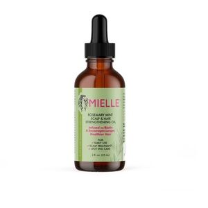 MIELLE rosemary mint scalp and hair strengthening oils! (LIGHT) and (HEAVY)
